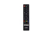 Fjernbetjening - Nedis TVRC45PASHBK remote control - TVRC45PASHBK