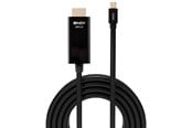 Skærmkabel - Lindy Mini DisplayPort to HDMI - 3m - 36928