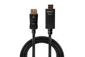 Skærmkabel - Lindy DisplayPort to HDMI - 5m - 36924