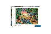 Puslespil - Clementoni Jigsaw Puzzle The African Gathering 2000pcs. Floor - 32081