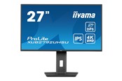 Skærm - 27" iiyama ProLite XUB2792UHSU-B6 - 3840x2160 - 60Hz - IPS - 15W USB-C - XUB2792UHSU-B6