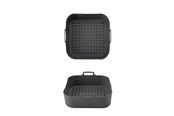 Køkkentilbehør - Nordic Quality Air Fryer Silicone form 20 x 20 cm - GS1024