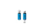 USB Stick - A-Data DashDrive C906 - Blå - 32GB - USB Stick - AC906-32G-RWB
