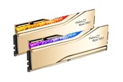 RAM - G.Skill Trident Z5 Royal Neo RGB DDR5-6000 - 32GB - CL28 - Dual Channel (2 pcs) - AMD EXPO - Guld med RGB - F5-6000J2836G16GX2-TR5NG