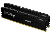 RAM - Kingston FURY Beast DDR5-6000 - 32GB - CL36 - Dual Channel (2 pcs) - AMD EXPO & Intel XMP - Sort - KF560C36BBE2K2-32