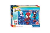 Puslespil - Clementoni Jigsaw Puzzle Super Color Marvel Spidey 30 pcs. Floor - 20285