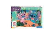 Puslespil - Clementoni Jigsaw Puzzle Super Color Maxi Stitch 60 pcs. Floor - 26596