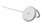 Mobil - Adaptere & Opladere - Deltaco Magnetic Wireless Charger 15W - QI-1042