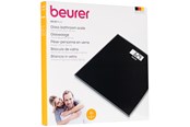 Personvægte - Beurer Badevægt GS 10 - bathroom scales - black - 75621