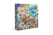Puslespil - eeBoo Puzzle 1000 pcs - Seabirds - EPZTSAB