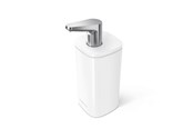 Sæbedispensere - Simplehuman 295 ml sæbedispenser, hvidt stål - KT1193