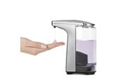 Sæbedispensere - Simplehuman 237 ml sensorpumpe, børstet nikkel - ST1023