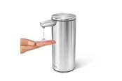 Sæbedispensere - Simplehuman 266 ml genopladelig sensorpumpe, børstet - ST1082