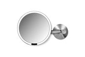 Makeupspejl - Simplehuman fastmonteret vægmonteret sensor spejl, børstet rustfrit stål *DEMO* - ST3003