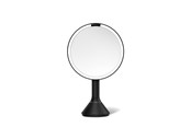 Makeupspejl - Simplehuman Sensor spejl med touch-kontrol lysstyrke og dobbelt lysindstilling, sort - st3064