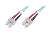 Netværkskabel - DIGITUS Professional patch cable - 1 m - aqua - Blå - 1m - DK-2522-01-4