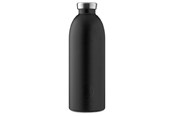 Køkkentilbehør - 24Bottles Clima Bottle 0.85 L - Stone Finish - Tuxedo Black - 24B452