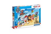 Puslespil - Clementoni Jigsaw Puzzle Super Color PAW Patrol 60 pcs. Floor - 26091