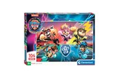 Puslespil - Clementoni Jigsaw Puzzle Super Color PAW Patrol The Mighty Movie 104pcs. Floor - 27236
