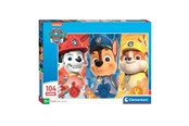 Puslespil - Clementoni Jigsaw Puzzle Super Color PAW Patrol Close Up 104 pcs. Floor - 25780