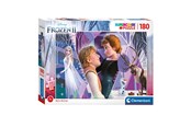 Puslespil - Clementoni Jigsaw Puzzle Super Color Frozen 2 180 pcs. Floor - 29309