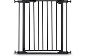 Baby Udstyr - Hauck Clear Step Autoclose 2 sikkerhedslåge, 75 - 80 cm, sort - 59748