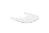 Baby Udstyr - Hauck Alpha Click Tray højstolsbakke Hvid - 661581