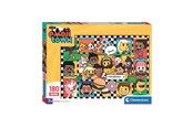 Puslespil - Clementoni Jigsaw Puzzle Super Color Emoji Town 180pcs. Floor - 29066