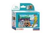 Puslespil - Clementoni Block Puzzle Disney Classic 6 pcs. Blok - 40657