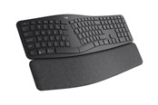 Tastatur - Logitech ERGO K860 Split Keyboard for Business - keyboard - QWERTZ - Swiss - graphite - Tastatur - Schweizisk - Sort - 920-010347