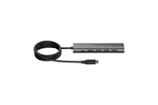 USB hub - Obsbot 3-in-1 USB 3.0 Hub USB hub - USB 3.0 - 3 ports - Sølv - OHB-2307-CW