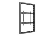 Vægbeslag, AV-Beslag & AV-Møbler - Multibrackets M Pro Series enclosure - for LCD display - high brightness - black RAL 9005 - Max 25 kg - recommended for 55" - 7350105216121