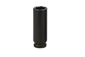 Bor & bits - VAERK Slagtop 1/2" lang 6-kantet 30 mm - 168-30-1