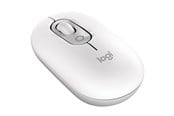 Mus - Logitech POP Mouse with Emoji - Off-White - Mus - Optisk - 3 knapper - Hvid - 910-007411