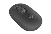 Mus - Logitech POP Mouse with Emoji - Graphite - Mus - Optisk - 3 knapper - Sort - 910-007412