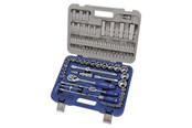 Håndværktøj - VAERK Topnøglesæt 1/4-1/2" 101 dele 4-32 mm TX/HEX/PH/PZ/LIGE - 129-101-4