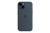 Mobil - Covers & Cases - Apple iPhone 14 Silicone Case with MagSafe - Storm Blue - MW5T3ZM/A