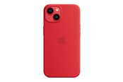 Mobil - Covers & Cases - Apple iPhone 14 Silicone Case with MagSafe - (PRODUCT)RED - MW5U3ZM/A