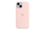 Mobil - Covers & Cases - Apple iPhone 14 Silicone Case with MagSafe - Chalk Pink - MW5V3ZM/A