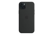 Mobil - Covers & Cases - Apple iPhone 15 Plus Silicone Case with MagSafe - Black - MXQR3ZM/A