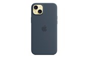 Mobil - Covers & Cases - Apple iPhone 15 Plus Silicone Case with MagSafe - Storm Blue - MXQT3ZM/A
