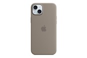 Mobil - Covers & Cases - Apple iPhone 15 Plus Silicone Case with MagSafe - Clay - MXQU3ZM/A
