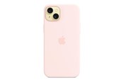 Mobil - Covers & Cases - Apple iPhone 15 Plus Silicone Case with MagSafe - Light Pink - MXQV3ZM/A