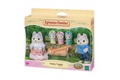 Dukke, bamse og udstyr - Sylvanian Families Familien Husky - 5636
