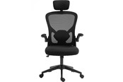 Gamer Stol - Sandberg ErgoFusion Gaming Chair Gamer Stol - Sort - Netstof - Op til 110 kg - 640-97