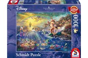 Puslespil - Schmidt Puzzle Thomas Kinkade: Disney The Little Mermaid 1000 pcs - SCH4794