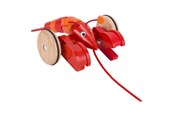 Babylegetøj - Goki Pull-along Animal Lobster - 54904
