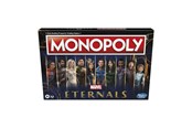 Brætspil - Hasbro Monopoly: Marvel Studios' Eternals Edition Board Game for Marvel Fans Kids Ages 8 and Up - F1659UE21