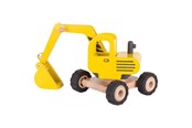 Legetøjsbil - Goki Excavator - 55898