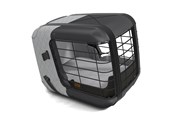 Hunde - 4Pets - Caree Cool Grey 46.5x47.2x57 cm - (T6834) - T6834